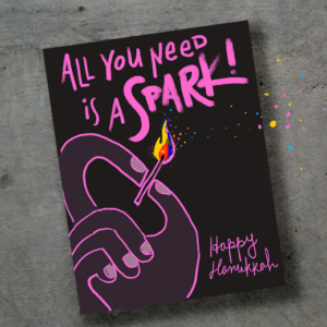 All You Need is A Spark